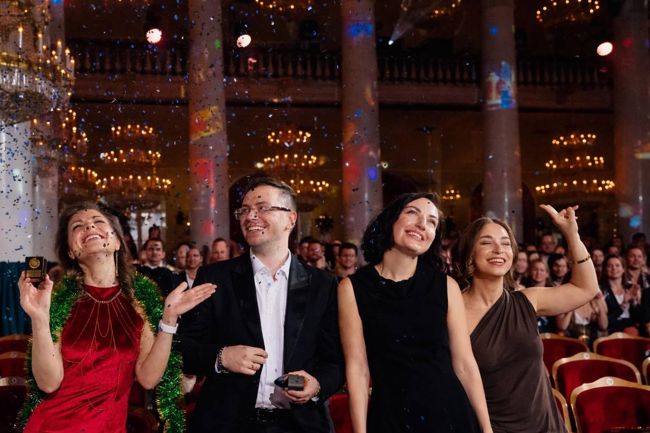 Награждение