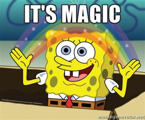 About secret magic