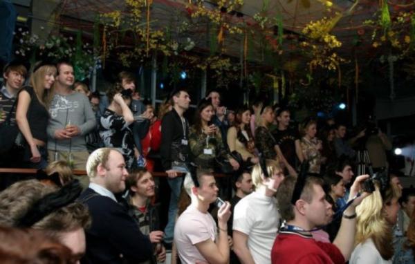 "Congress of March cats." Opening of a Golf Club in St. Petersburg