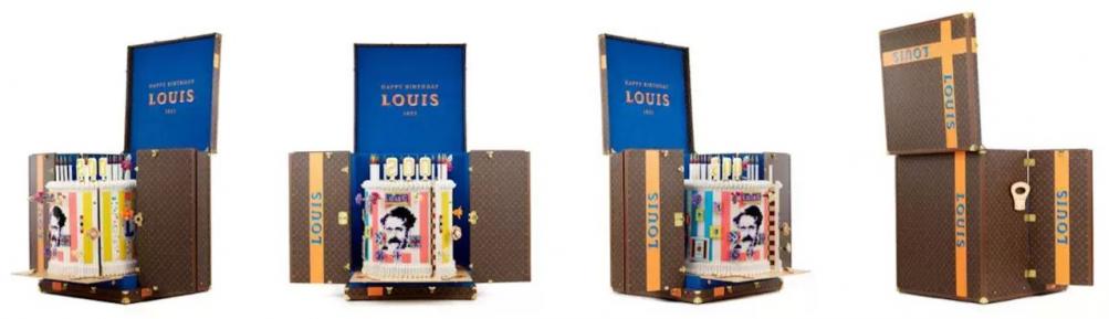 LEGO в честь 200-летия Louis Vuitton
