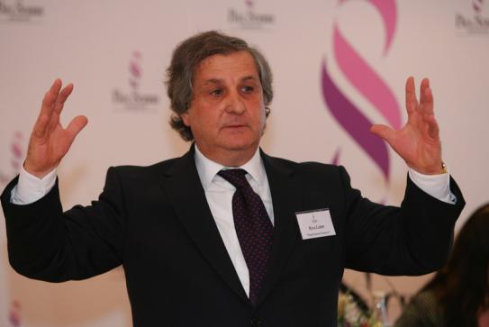 Швейцарский косметолог Paul Scerri в Москве