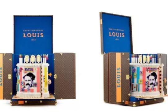 LEGO в честь 200-летия Louis Vuitton