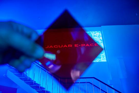 Jaguar E-pace Презентация нового кроссовера