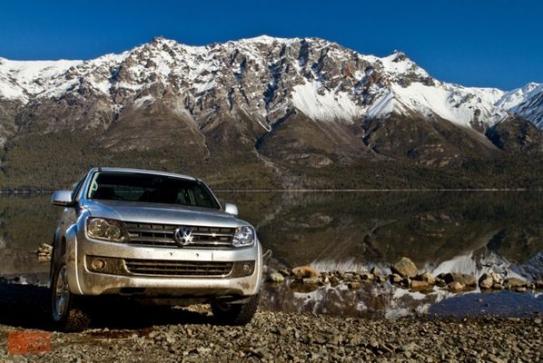 Volkswagen Amarok Пресс-тур в Аргентине