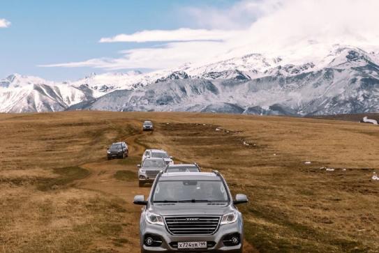 Haval Тест-драйв F7 и H9