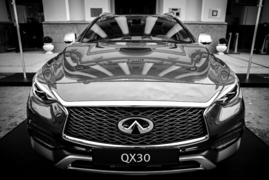 Infiniti клиентское мероприятие