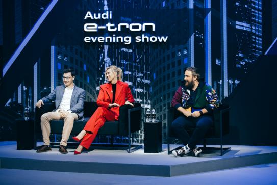 AUDI E-TRON EVENING SHOW Event