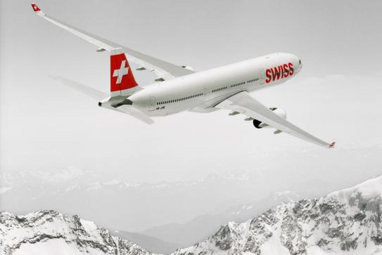 Switzerland Tourism Твой самолет в Альпы