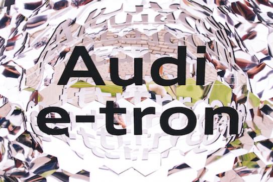 Audi e-tron golf weekend