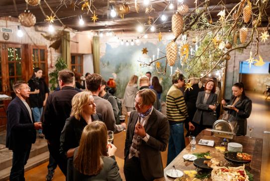 Drink&Talks «Большие идеи для больших мероприятий»