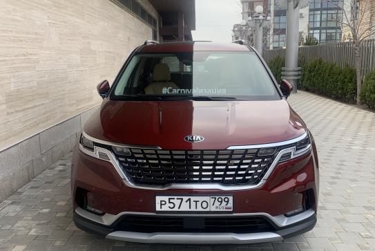 KIA Тест-Драйв Carnival