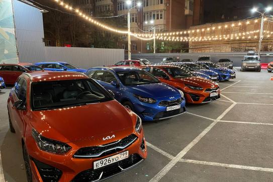 KIA Тест-Драйв CEED