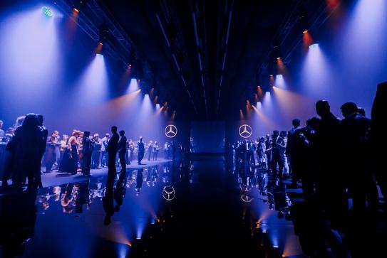MERCEDES-BENZ S-CLASS MAYBACH LAUNCH EVENT