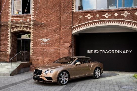 Bentley & Lamborghini Запуск выставки