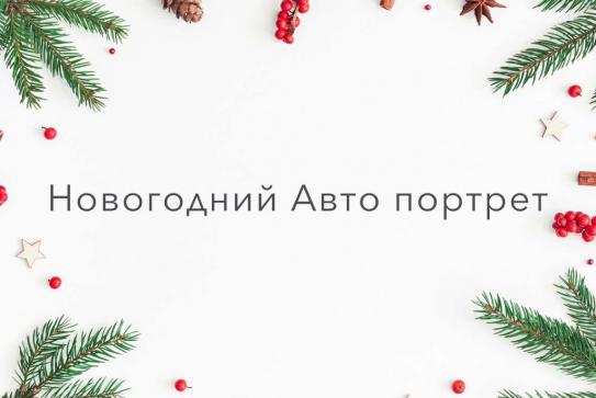 Castrol Новогодний авто портрет