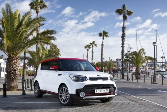 KIA Soul Тест-драйв в Барселоне
