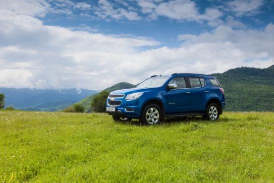 Chevrolet Trailblazer Путешествие на пять с плюсом