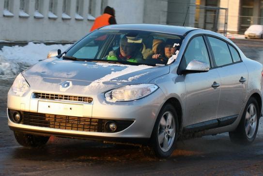 Training for Renault's sales managers