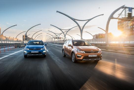 KIA Rio X-Line Тест-драйв