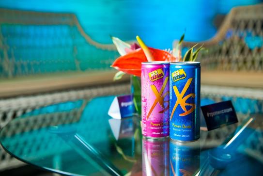 Amway Презентация напитка XS