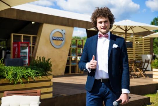 VOLVO XC90 Запуск новой модели в Москве