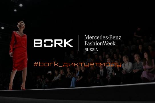 BORK Mercedes-Benz fashion week