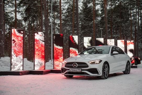 Mercedes-Benz Тест-Драйв C-Class