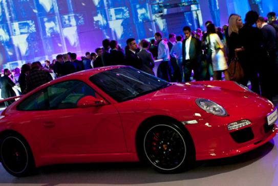 Porsche Night