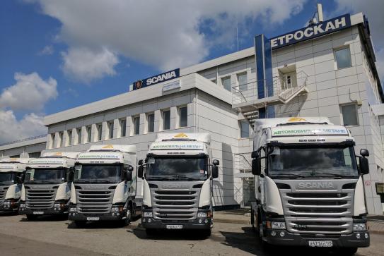 Scania Абонентское обслуживание