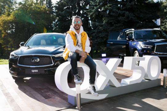 INFINITI QX50 и QX80 Тест-драйв