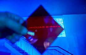 Презентация нового кроссовера Jaguar E-pace