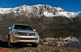 Volkswagen Amarok press tour in Argentina and new PR techniques