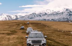 Тест-драйв Haval F7 и H9