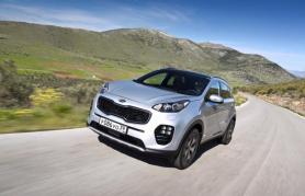 Test drive Kia Sportage in Greece