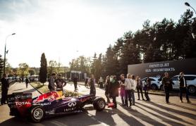 Infiniti Q50 presentation