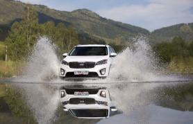 KIA SUV тест-драйв на Алтае