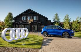 Тест-драйв Audi Q5