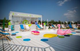 S7 Airlines stand for "Afisha's Picnic" 2016