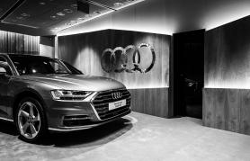 Incognito launch the new Audi A8