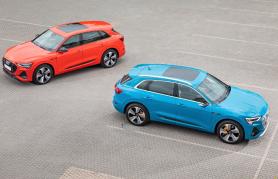 Audi e-tron Testdrive