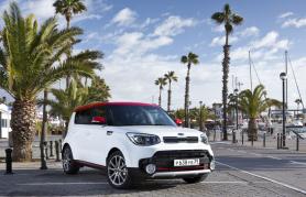 KIA Soul test drive in Barcelona