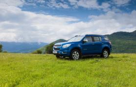 A five-plus trip with the Chevrolet Trailblazer!