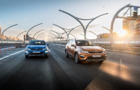 KIA Rio X-Line new cross-hatchback Test drive