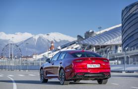 Kia stinger test drive