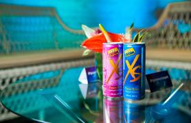 Amway presented to journalists the brand new tonic drink XS