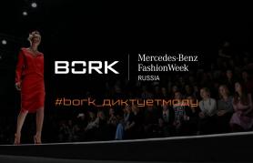 BORK integration with Mercedes-Benz fashion week