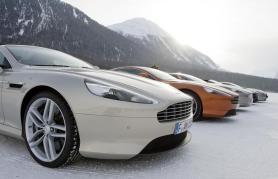 Aston Martin ON ICE