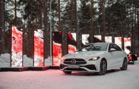 Тест-драйв нового Mercedes-Benz C-Класса