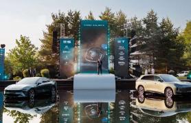Презентация автомобилей Exlantix ES и Exlantix ET