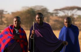 Visiting conference in Tanzania